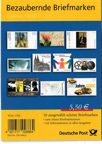 Set bezaubernde briefmarken - set, "bezaubernde