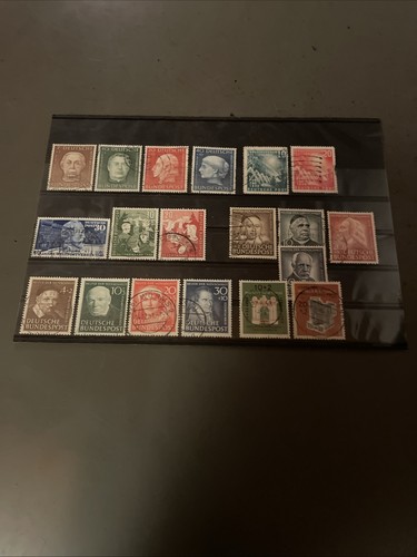 Reste steckkarte bund - :,