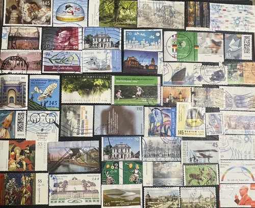 Briefmarken brd jahrgang - briefmarken,