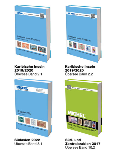 Michel briefmarken katalog - michel,