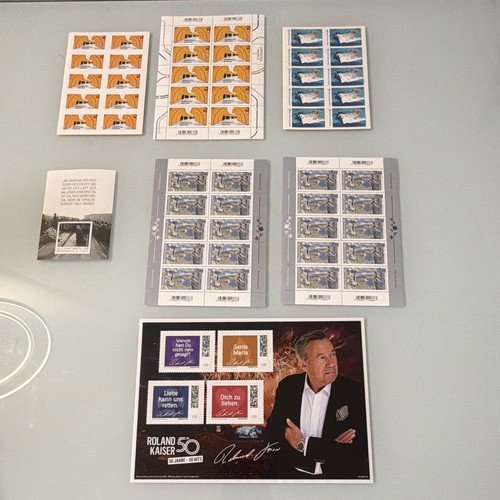 Briefmarken set deutsche post - briefmarken,