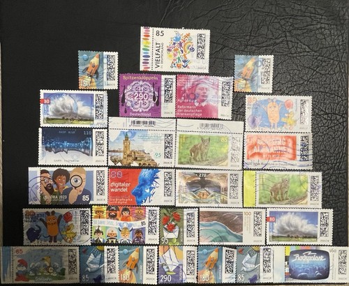 Briefmarken brd jahrgang - brd,
