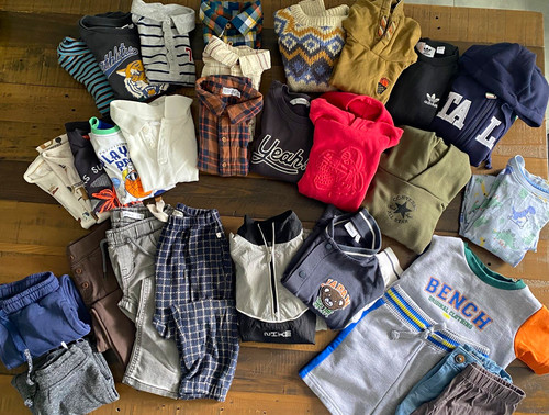 Premium herbst set - herbst-set, für