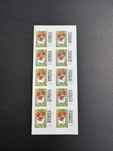 Markenset 2025 blumenbrief 10x - 2025,