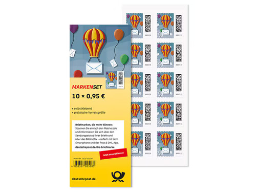 Deutsche post markenset - deutsche,