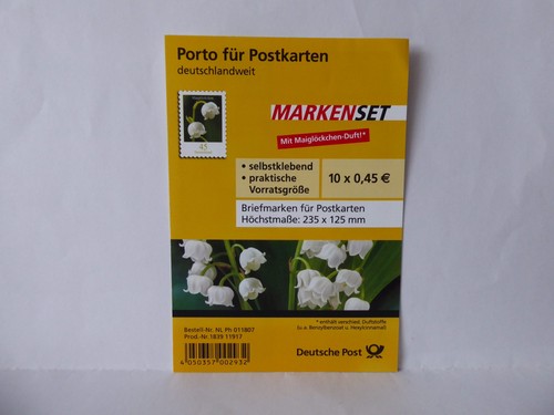 Bund markenset folienblatt - markenset, 15