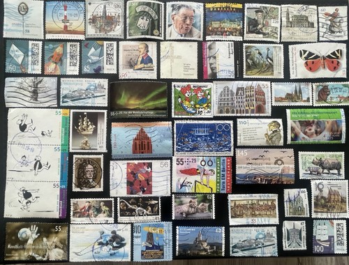 Briefmarken brd jahrgang - brd,