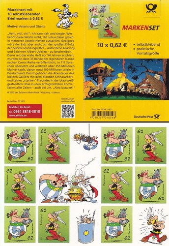 Asterix bund 101 2015 - asterix, mh
