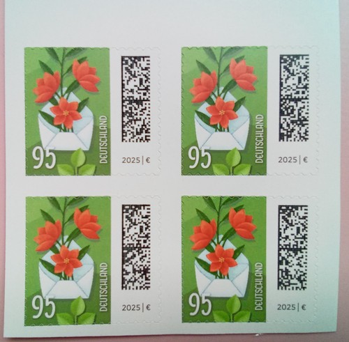 Deutsche post markenset 4 - deutsche,