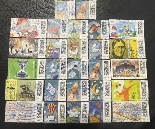 Briefmarken brd jahrgang - briefmarken,