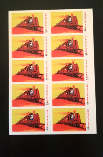 10er bogen briefmarken - 10er,