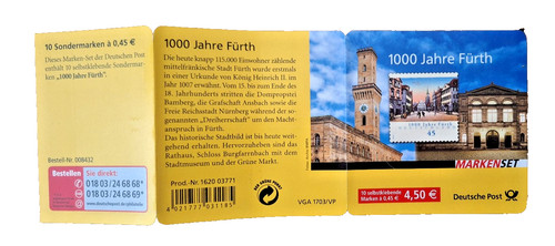 Deutschland frankatur - deutschland,