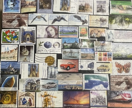 Briefmarken brd jahrgang - briefmarken,