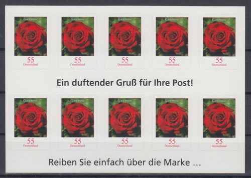 Brd bund folienblatt - brd,