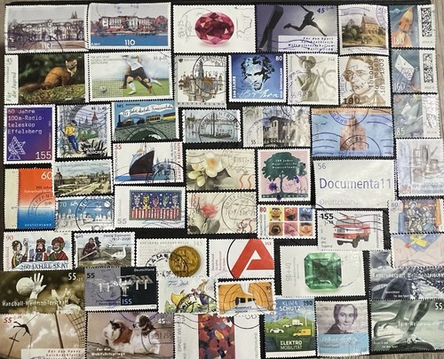 Briefmarken brd jahrgang - briefmarken,