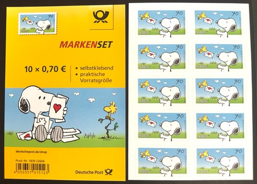 Bund 2018 peanuts - 2018,