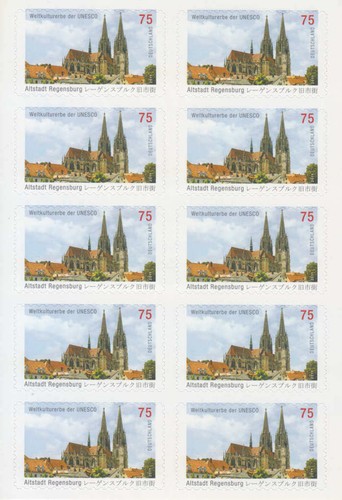 Brd bund folienblatt - brd,