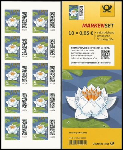 Seebriefrose welt der - -, briefe