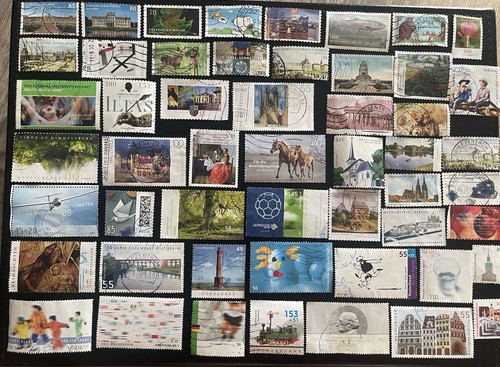 Briefmarken brd jahrgang - briefmarken,