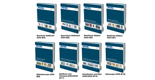 Michel briefmarken katalog - briefmarken,