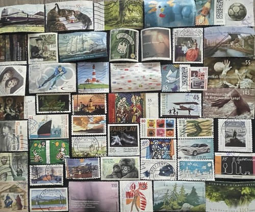 Briefmarken brd jahrgang - briefmarken,