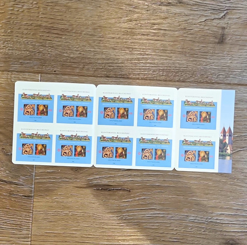 Deutsche post markenset - deutsche,