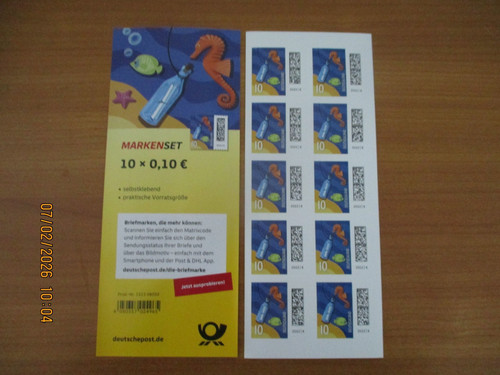 Deutsche post markenset - post,