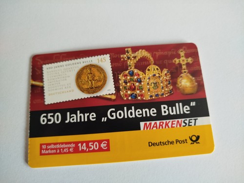 Briefmarkenheftchen