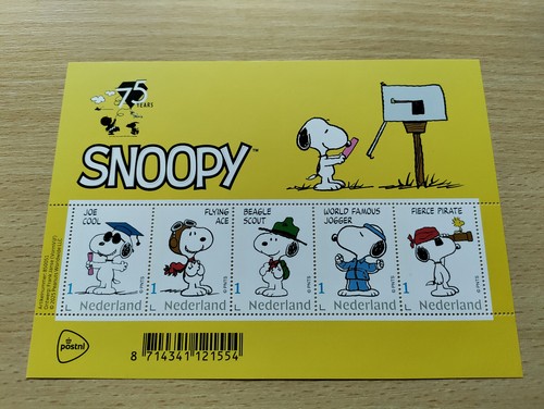 Snoopy briefmarkenset - -,