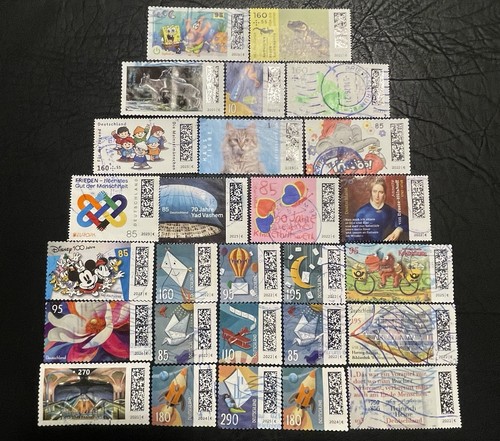 Briefmarken jahrgang 2021 2026 - briefmarken, 2021-2026