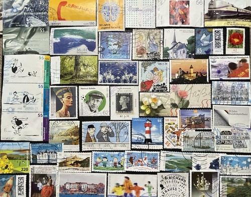 Briefmarken brd jahrgang - briefmarken,