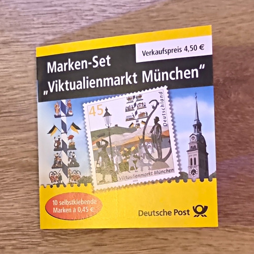 Markenset/Markenheftchen