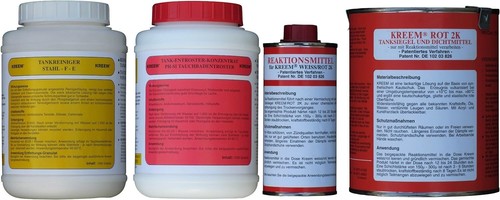Kreem rot set 3r - kreem®, 2k