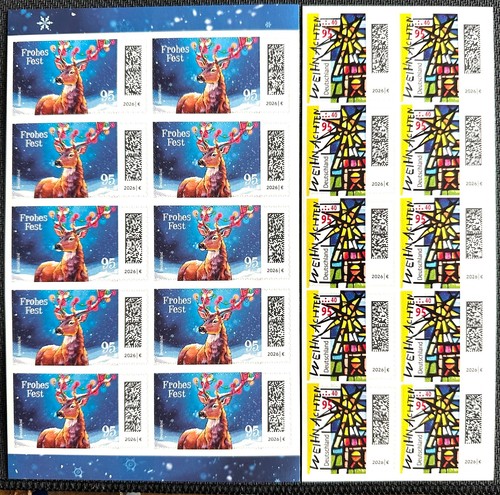 Brd 2026 markenset weihnachten - brd,
