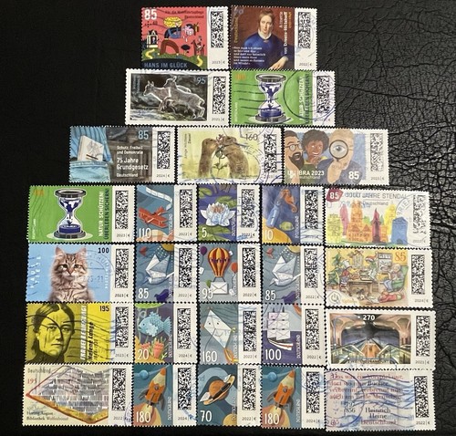 Briefmarken brd jahrgang - brd,
