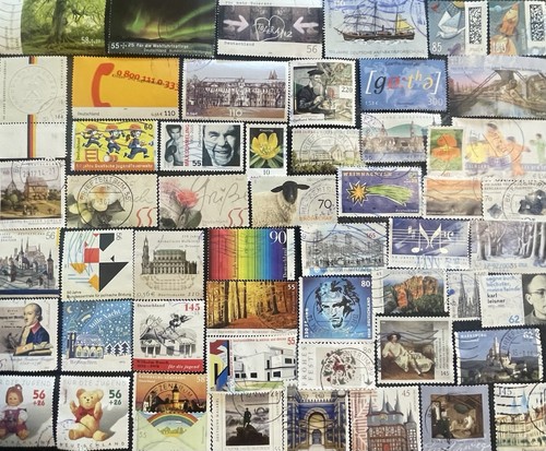 Briefmarken brd jahrgang - brd,