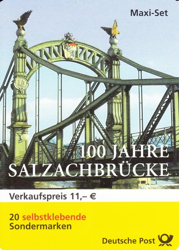 100 jahre salzachbrücke - 100,