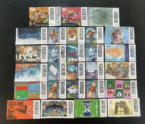 Briefmarken brd jahrgang - briefmarken,