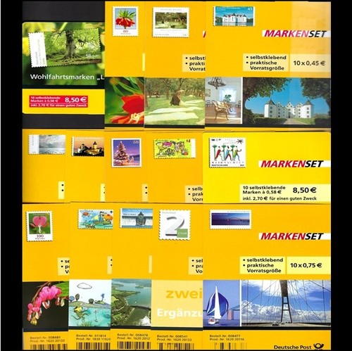 Brd markenset aus dem jahr - markenset,