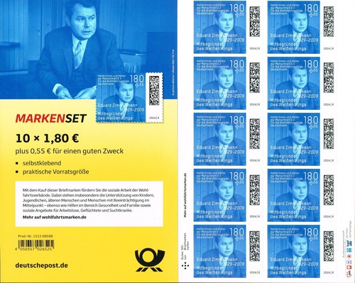 Brd bund markenset - brd,