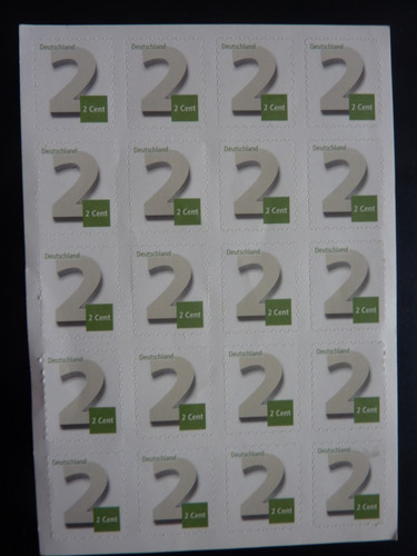 Markenset 02 euro - markenset,