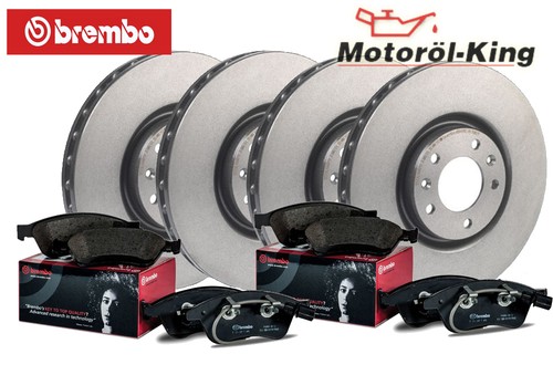 Brembo bremsenset seat - brembo,