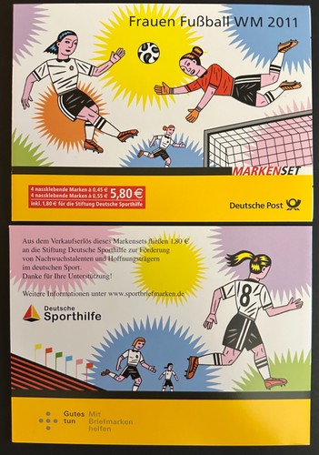 Brd markenset frauen fußball - markenset,