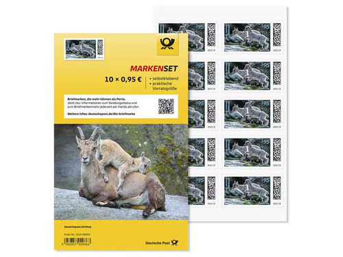 Markenset steinbock - markenset,