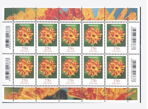 Set mit briefmarken - mit,