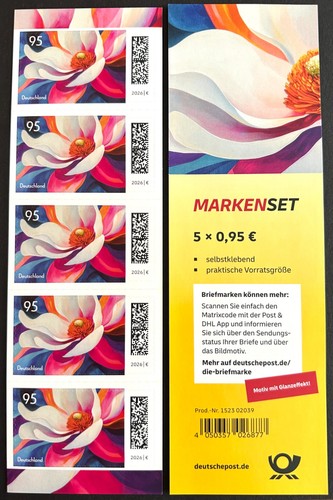 Deutschland 2026 neu 5er set - deutschland, 5er-set