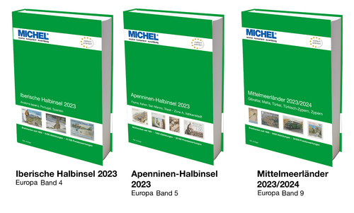 Michel briefmarken katalog - briefmarken,