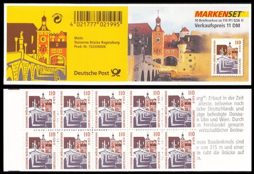 Markenset markenheftchen 42 - mh,