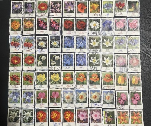 Briefmarken brd dauerserien - brd,