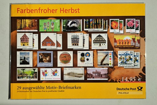 Deutsche post briefmarken set - deutsche, briefmarken-set